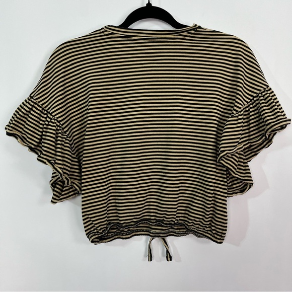 2/$30 Jessica Simpson Striped Crop Top Girls Sz XL 14/16 - Picture 3 of 6